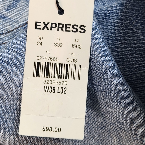 EXPRESS Athletic Skinny Jeans - Picture 16 of 16
